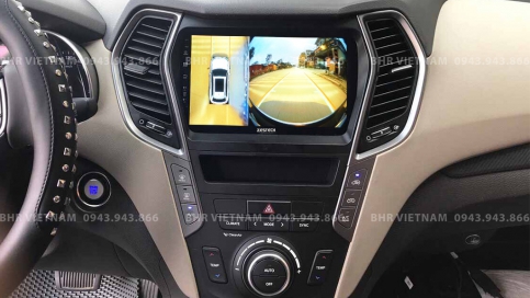 Màn hình DVD Android xe Hyundai Santafe 2012 - 2018 | Zestech Z800+